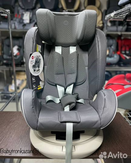 Автокресло Happy Baby I-Unix Гр. 0-36 кг 0-12 лет