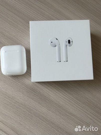 Наушники Airpods 1 оригинал