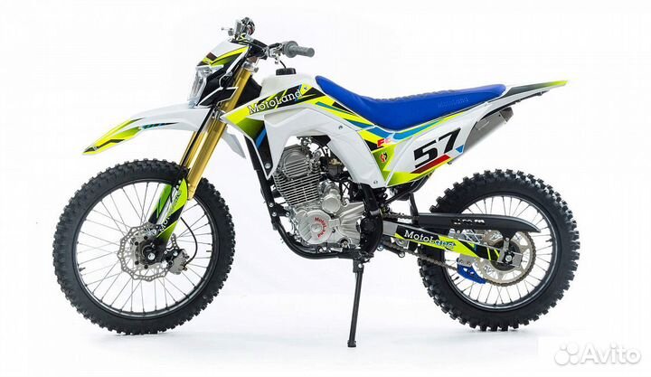 Мотоцикл motoland (мотоленд) кросс FC250 (172FMM)