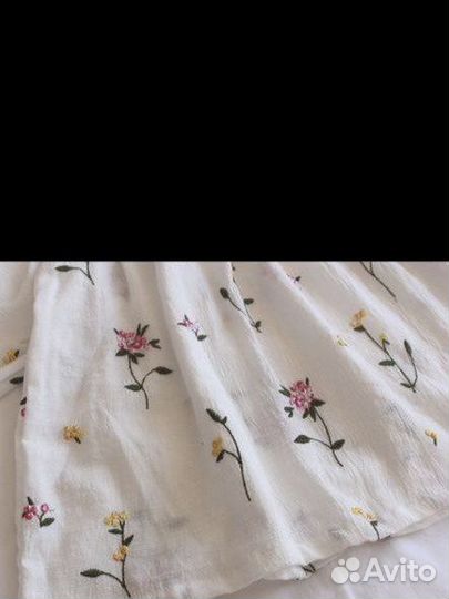 Платье для девочки 92