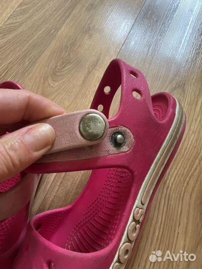 Сандалии crocs c 13