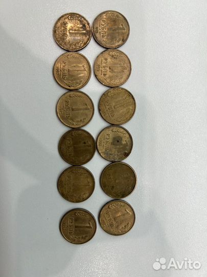 Монеты серебрянные, российские, советские