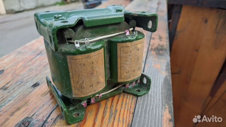 Трансформаторы зелёнка для лампового усилителя