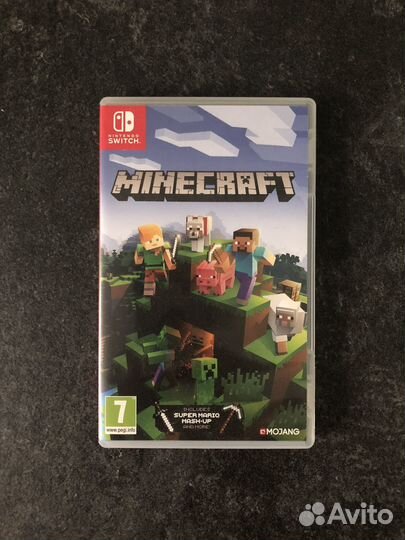 Майнкрафт на нинтендо свитч