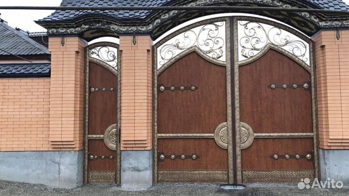 Ворота на заказ