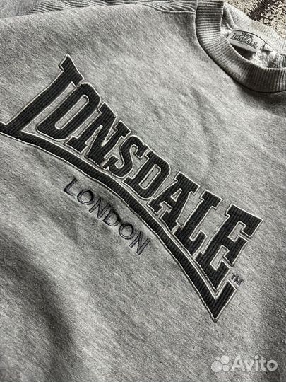 Винтажный свитшот Lonsdale