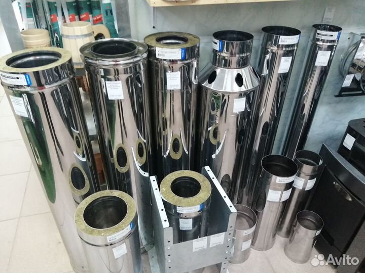 Дымоходы утепленный 115 и 150