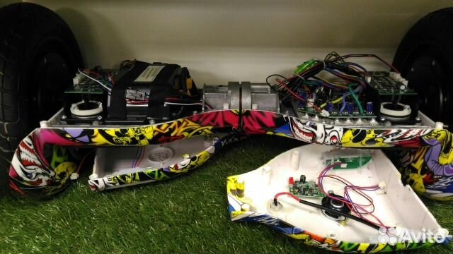 Ремонт гироскутеров, самокатов, продажа запчастей