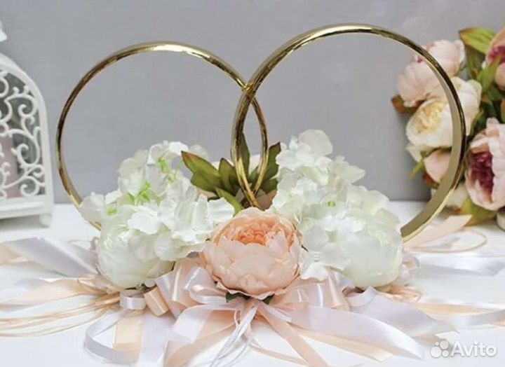 Свадебные украшения на машину