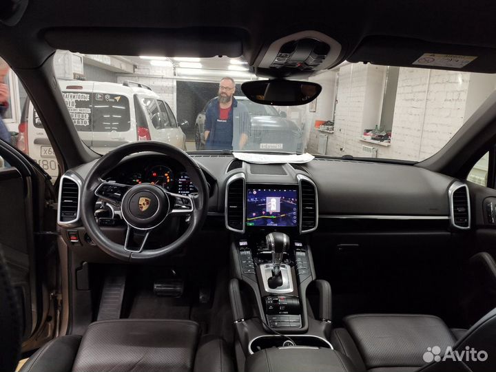 Мультимедийная система Porsche Cayenne 2010+