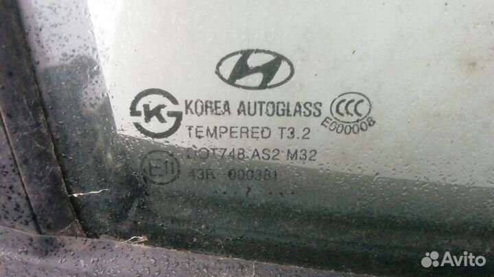 Дверь боковая Hyundai-KIA i 30 (2007-2012)