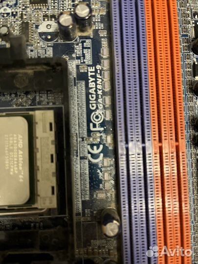 Материнская плата 939