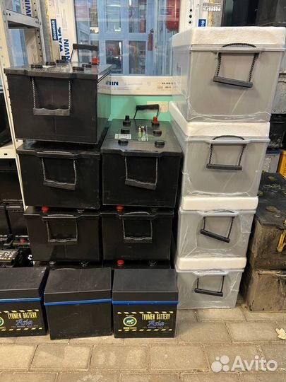 Аккумулятор новый 190Ah 1200A Sanfox обр.пол