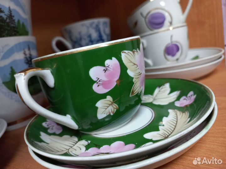 Чайная пара дфз+ блюдце