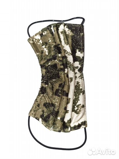 Маска камуфляж для лица