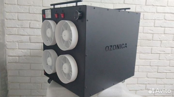 Промышленный озонатор воздуха Ozonica 100