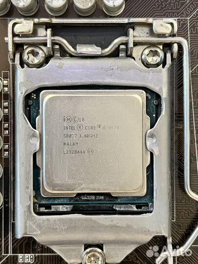 Комплект i5-3470+P8B75-V+16Gb DDR3