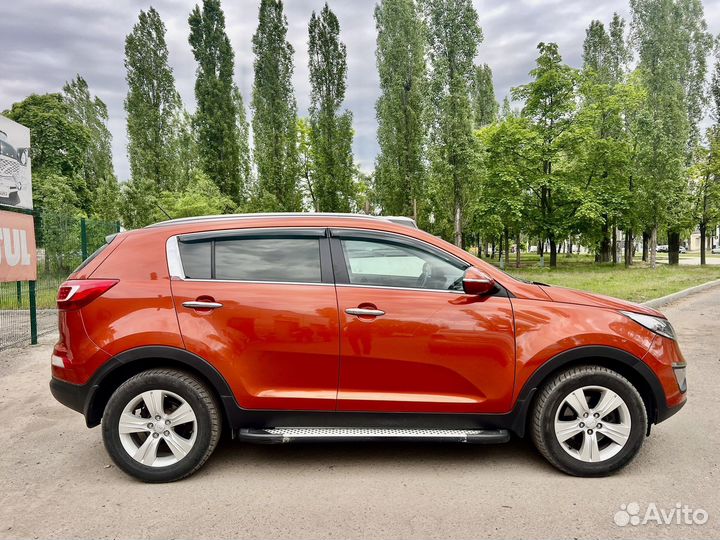 Kia Sportage 2.0 МТ, 2012, 129 000 км