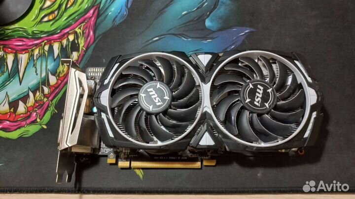 Видеокарта rx 570 4gb