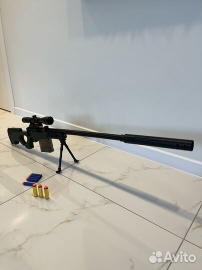 Детская винтовка снайперская авм
