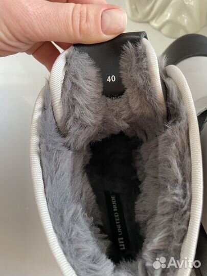 United nude 39 ботинки