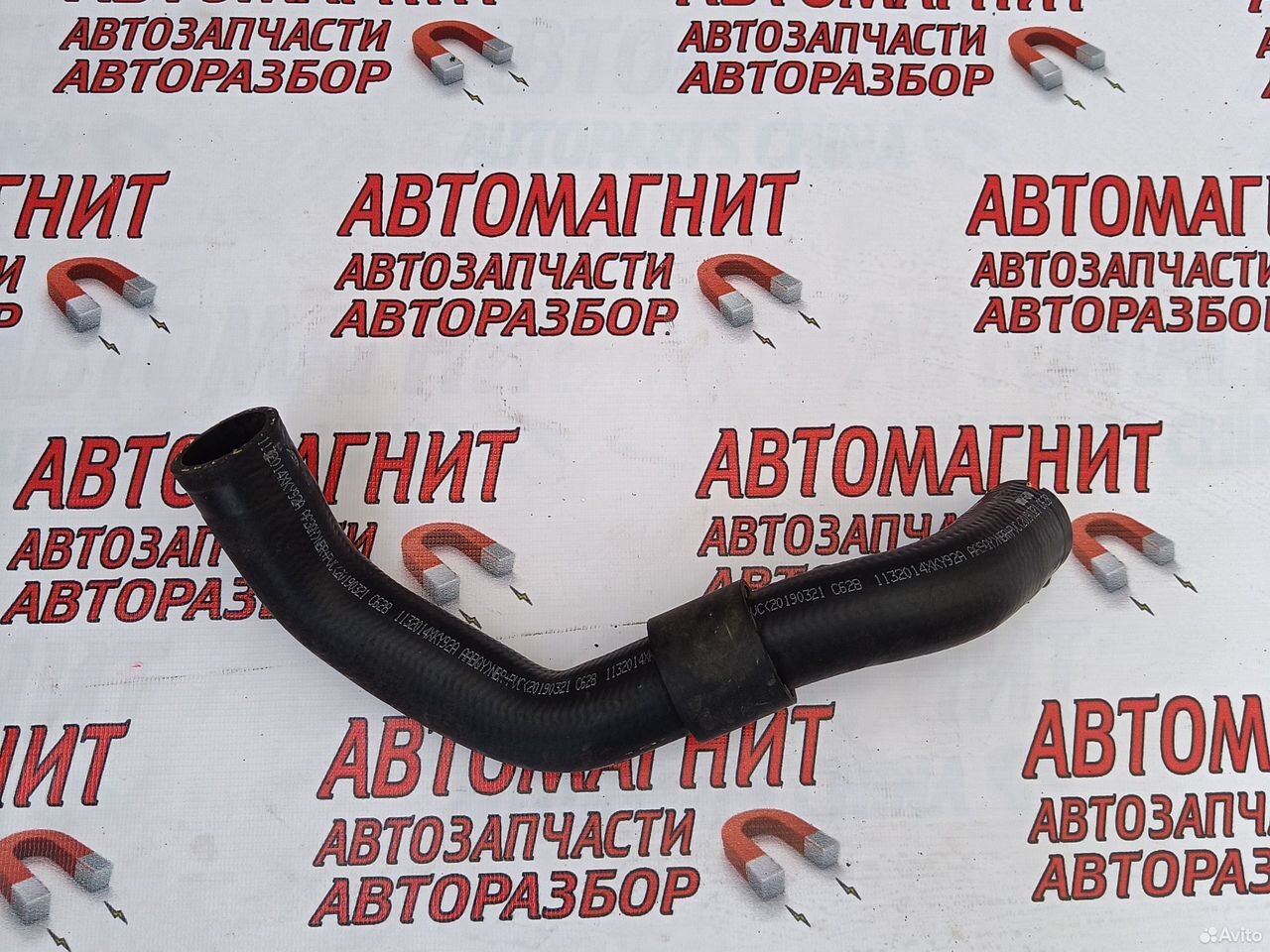 Патрубок системы охлаждения двигателя Haval F7