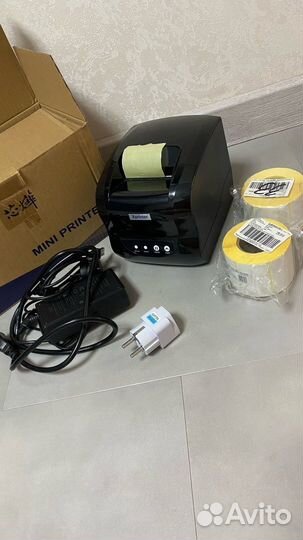 Термопринтер этикеток xprinter