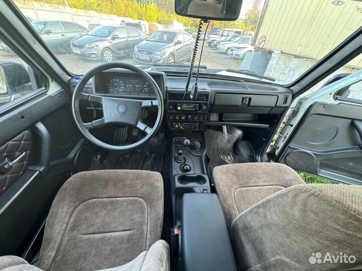 LADA 4x4 (Нива) 1.7 МТ, 1995, 173 000 км