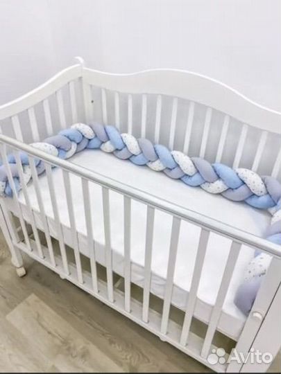 Бортик косичка