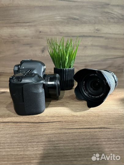 Фотоаппарат canon 6d