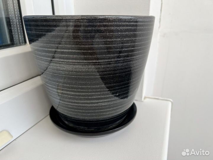 Горшок для цветов керамика