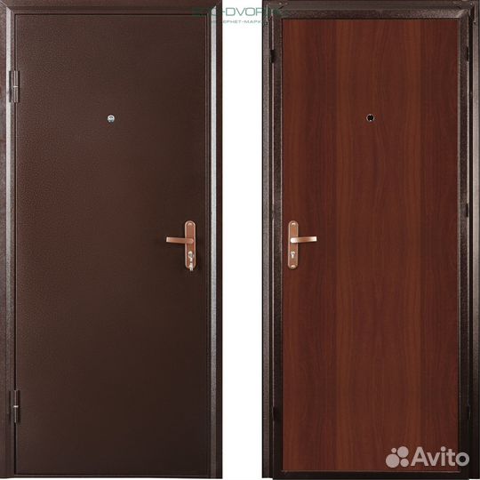 Дверь входная металлическая