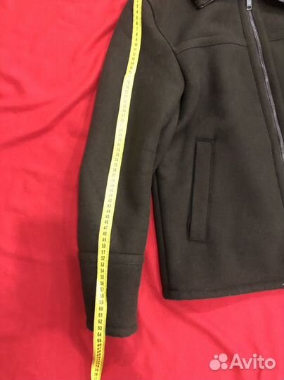 Mango бомбер шерстяной