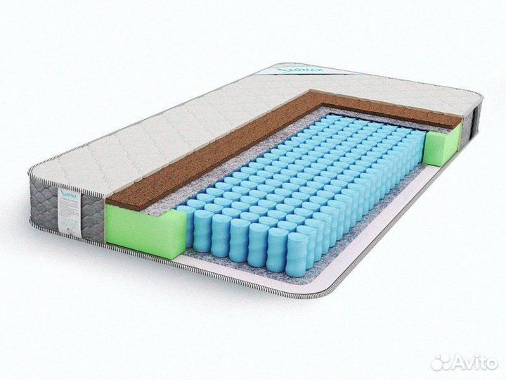 Матрас Жёсткий 180х200 см