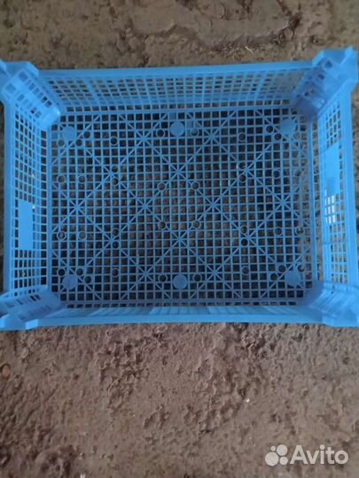 Пластиковые ящики бу