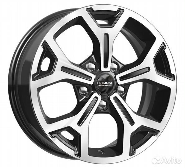 Скад KL-318 : 6.5x16 5*114.3 Et:50 Dia:60.1 Алмаз