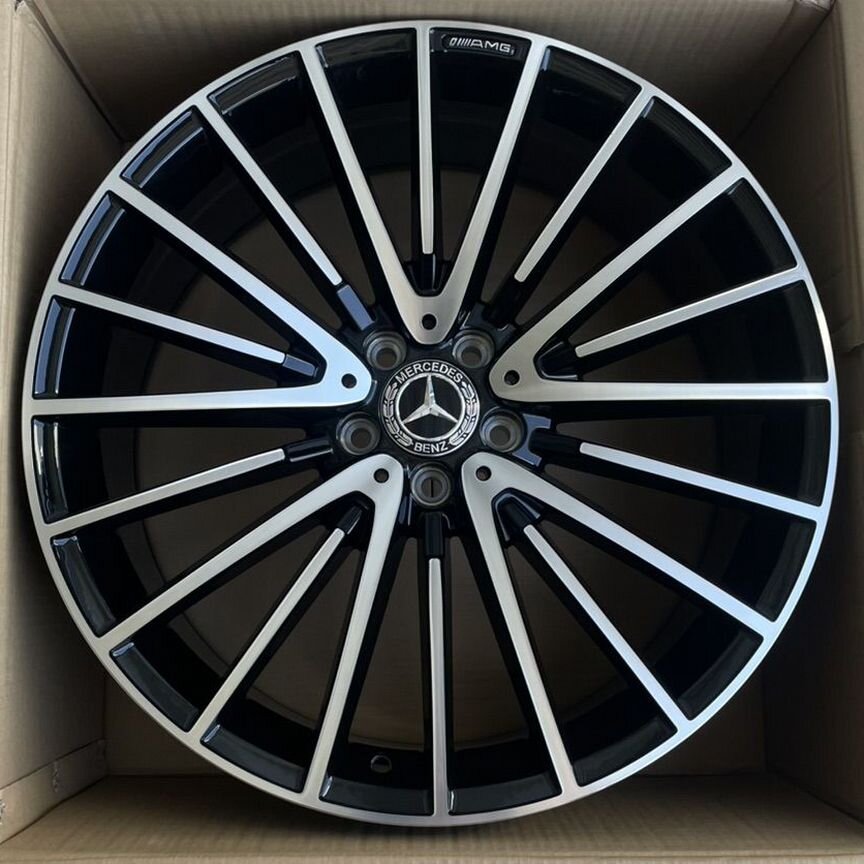 Литые диски Mercedes-Benz 9×R21 5×112