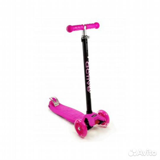 Самокат детский трехколесный rush hour