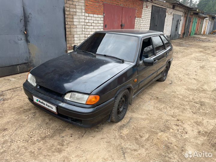 ВАЗ 2114 Samara 1.5 МТ, 2006, 200 000 км