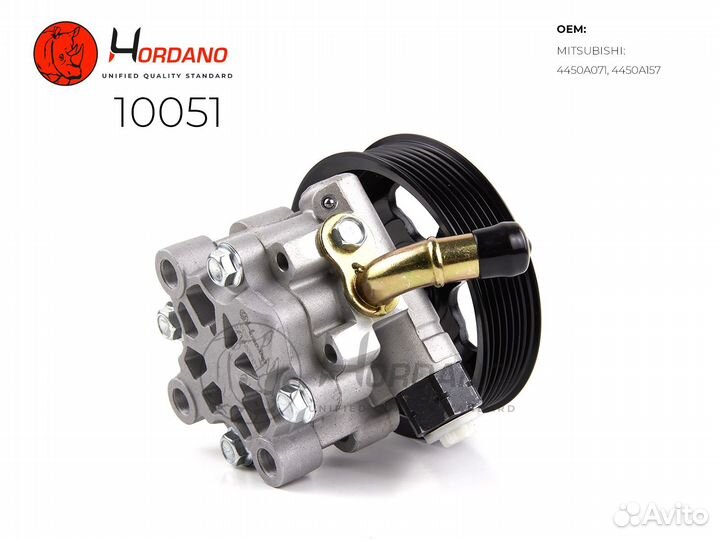 Насос гур Mitsubishi Pajero 4 10051 Hordano