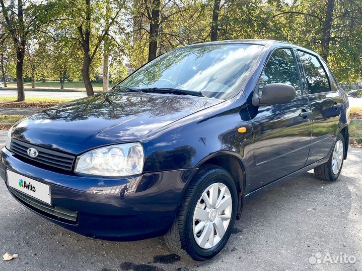 LADA Kalina 1.4 МТ, 2009, 165 000 км