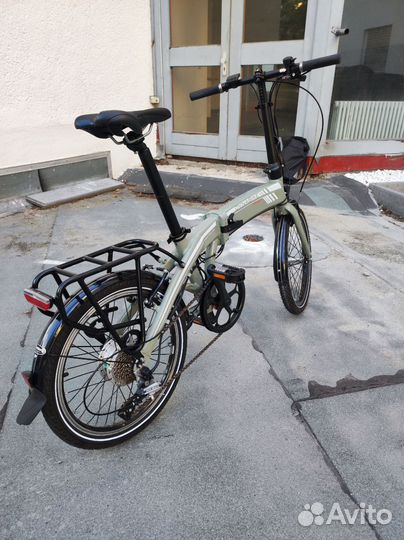 Складной велосипед Dynаbikе Cityblitz e-bike