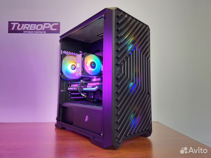 Игровой компьютер Intel 12100 и RTX 4060