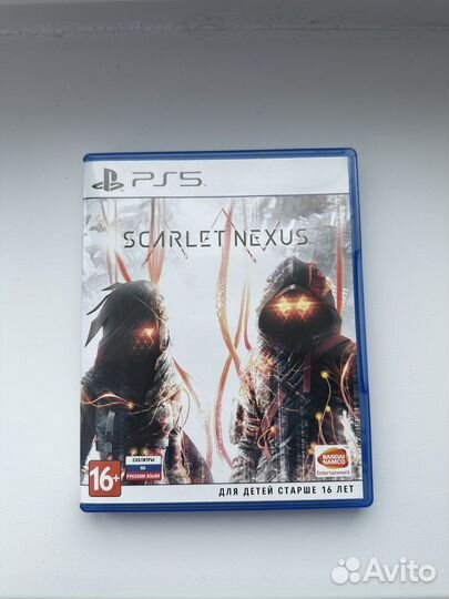 Скарлет нексус. Игра для приставки. Ps5