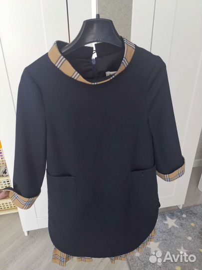 Школьное платье