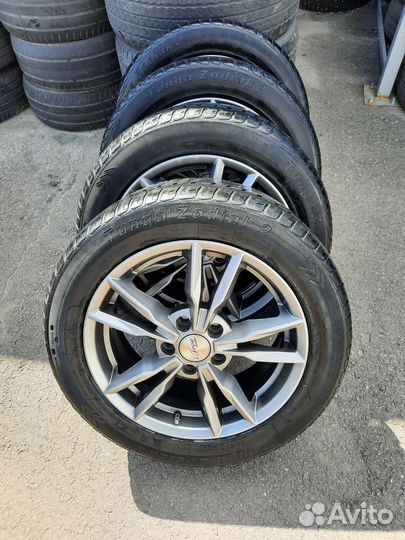 Колеса на Ford Focus r16