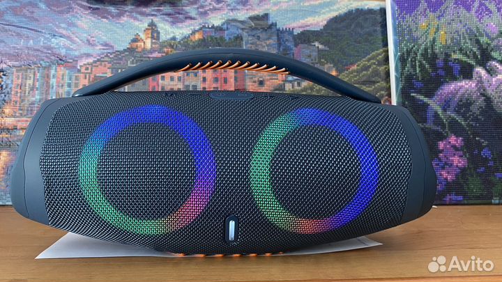 Колонка jbl boombox 3 LED