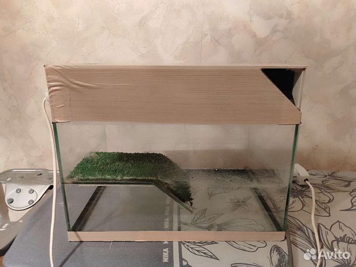 Аквариум для черепах