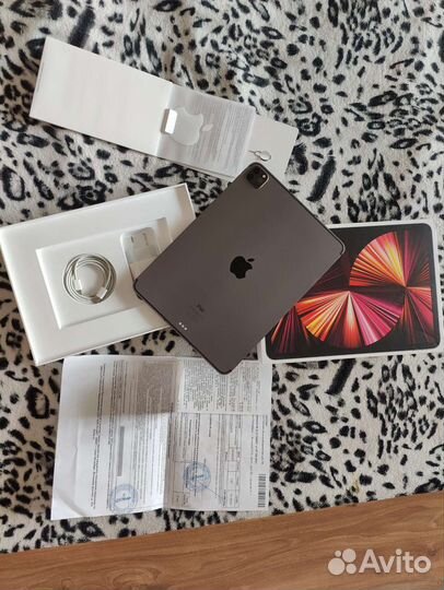 iPad pro 11 2021 256gb wi-fi + cell space gray