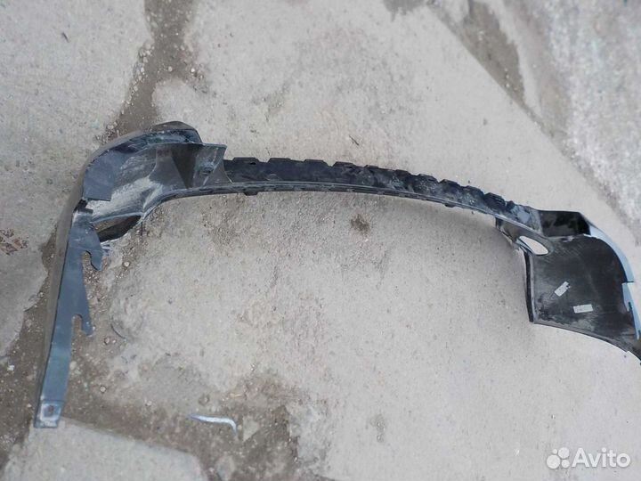 Бампер задний jeep compass